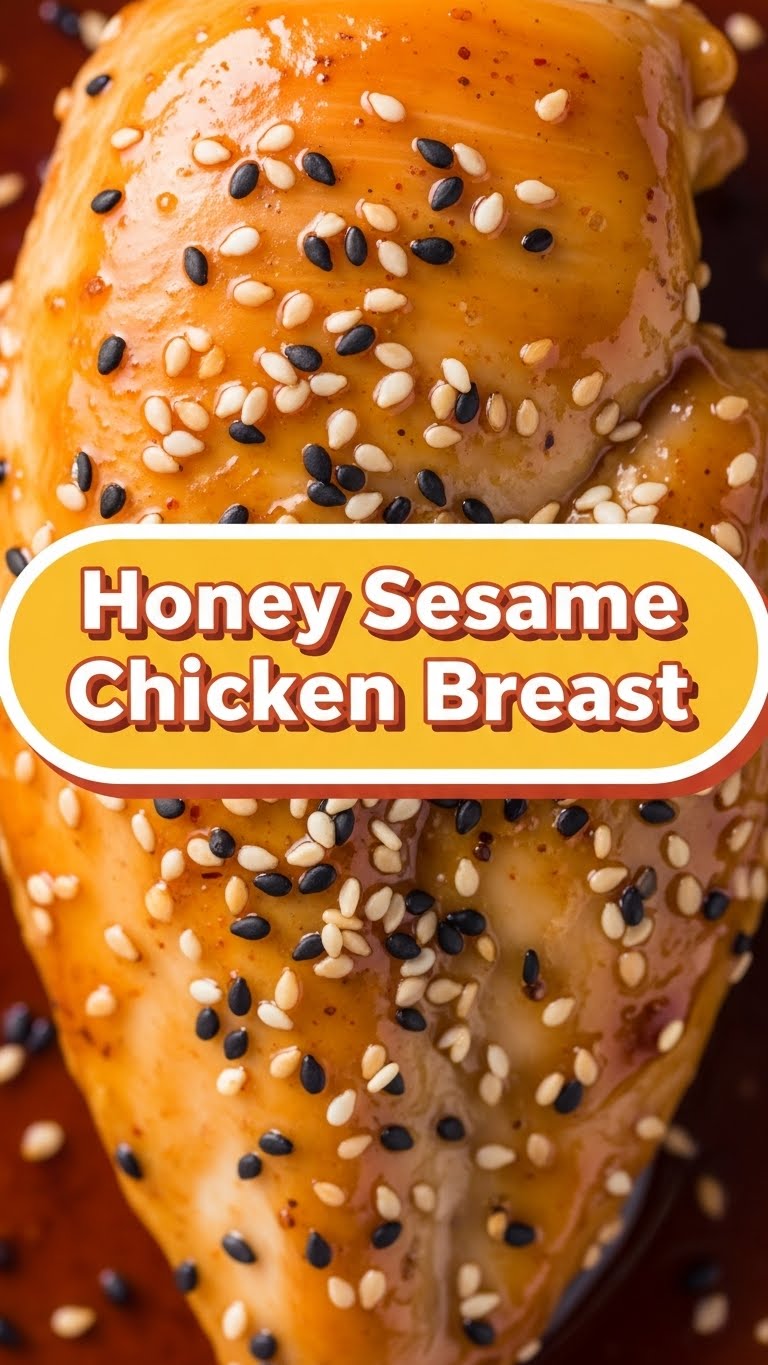 Honey Sesame Chicken Breast