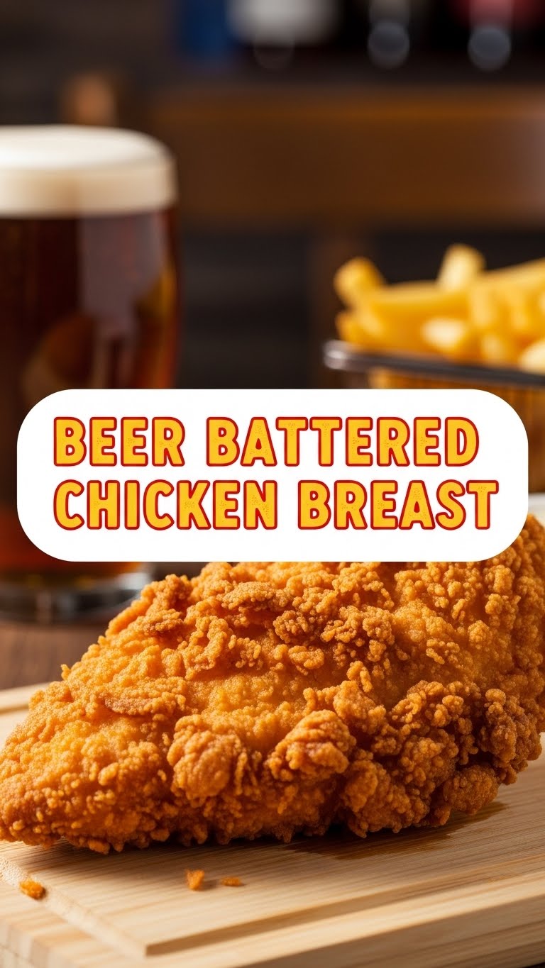 Beer Battered Chicken Breast