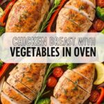 Chicken Breast With Vegetables In Oven