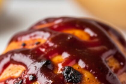 Baked Chicken Breast With Bbq Sauce