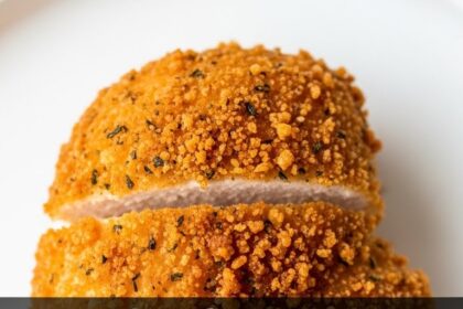 Crispy Oven Fried Chicken Breast