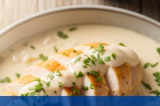 Cream Of Chicken Breast