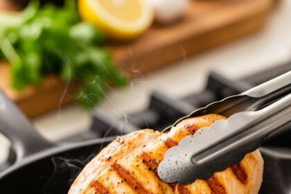 How To Grill Chicken Breast On Stove