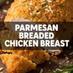 Parmesan Breaded Chicken Breast