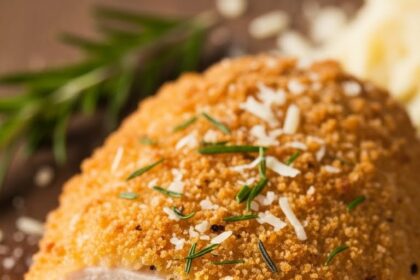 Parmesan Breaded Chicken Breast