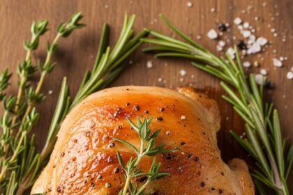 Rosemary Roasted Chicken Breast