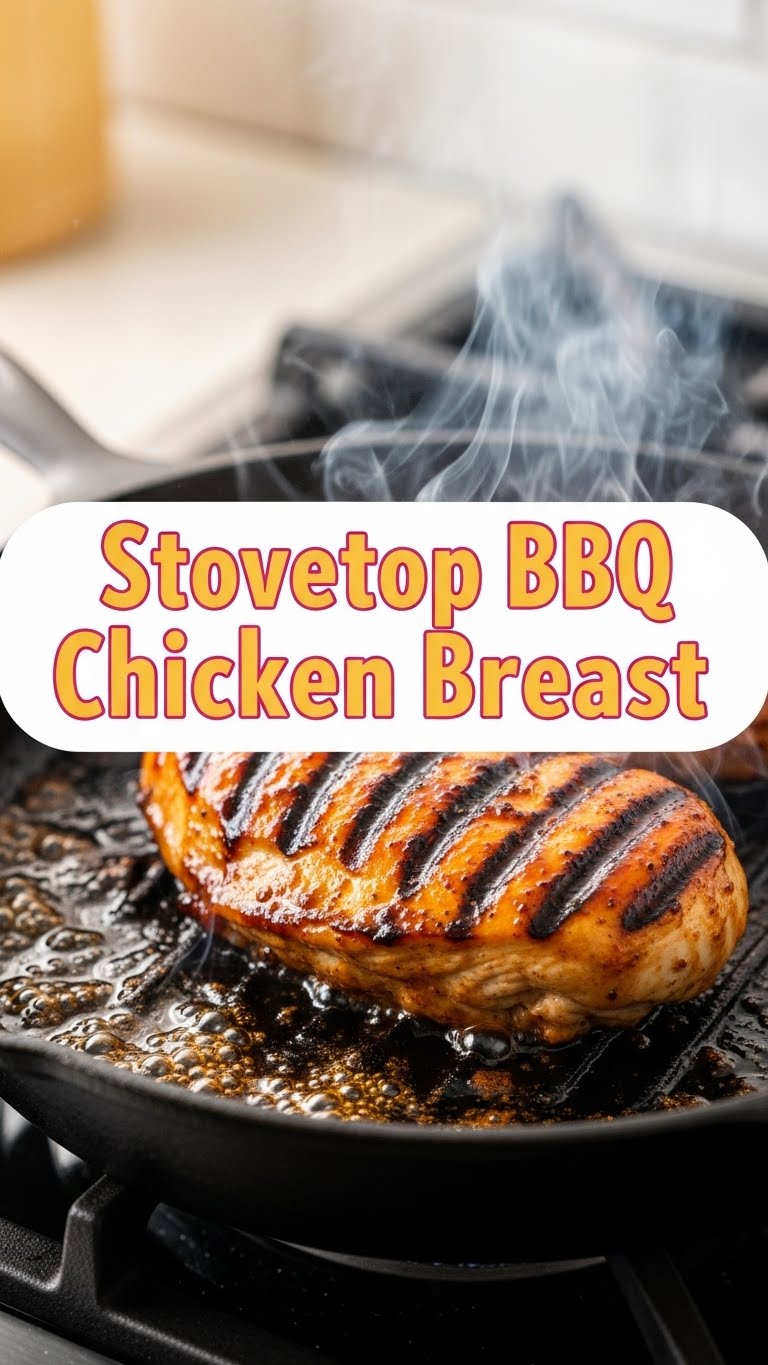 Stovetop Bbq Chicken Breast