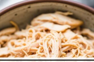 Slow Cooker Rotisserie Chicken Breast