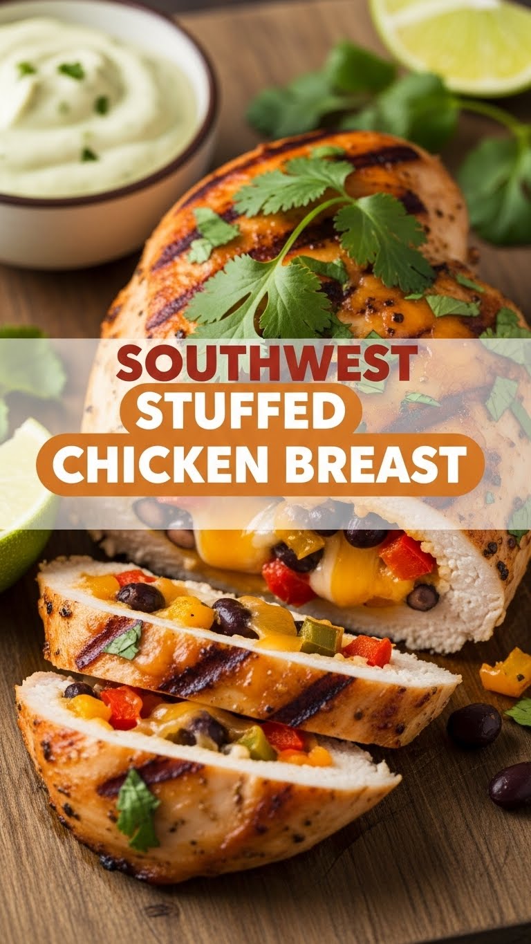 Southwest Stuffed Chicken Breast