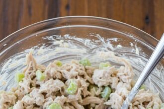 Canned Chicken Breast Salad