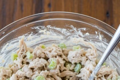 Canned Chicken Breast Salad