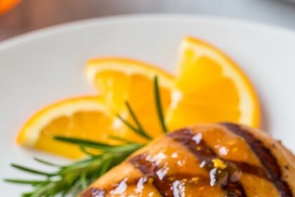 Orange Marmalade Chicken Breast