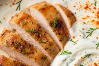 Chicken Breast In Sour Cream Sauce