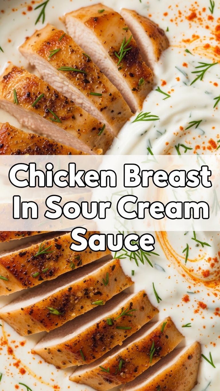 Chicken Breast In Sour Cream Sauce