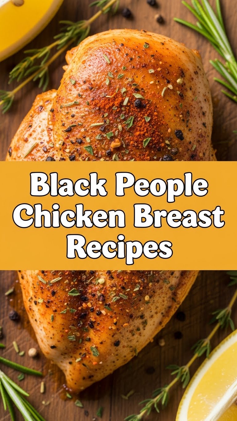 Black People Chicken Breast Recipes