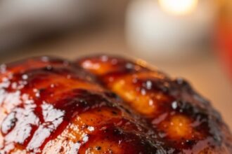 Juicy Baked Bbq Chicken Breast