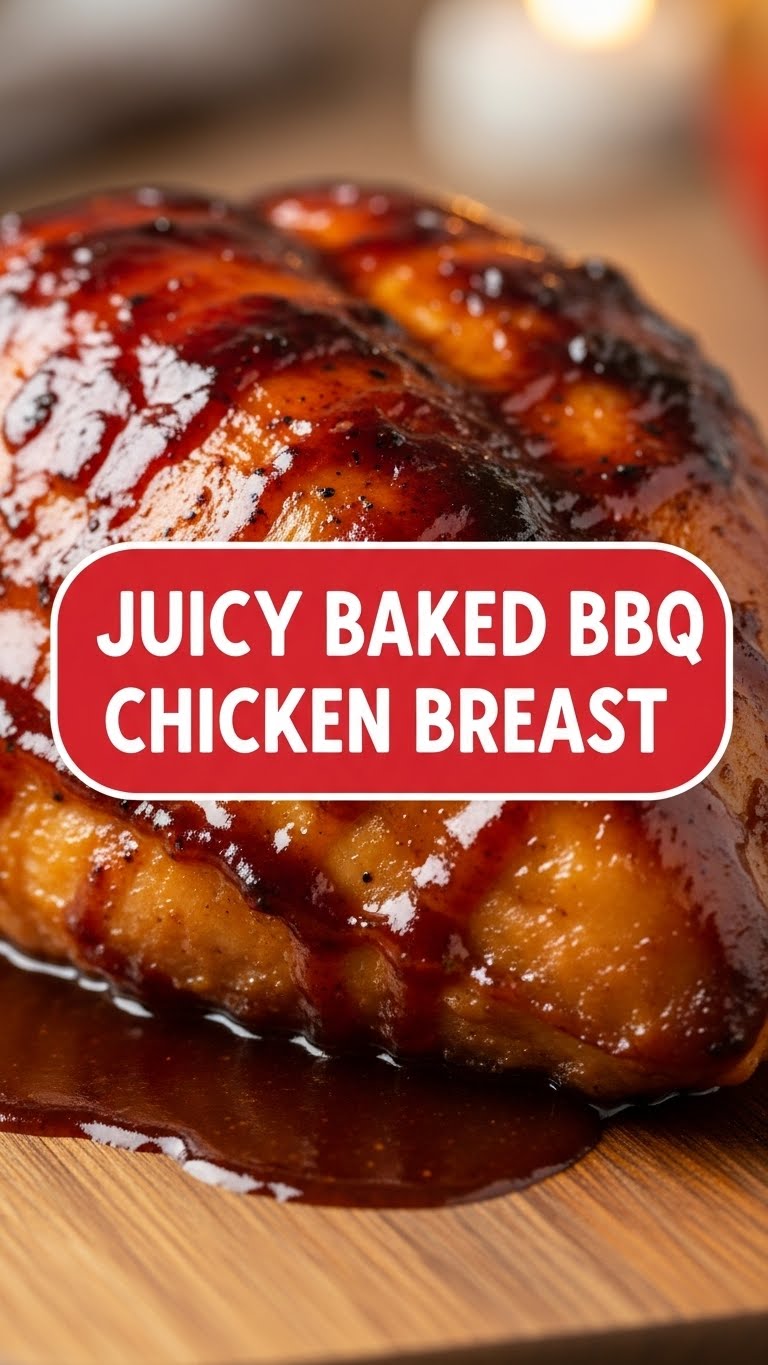 Juicy Baked Bbq Chicken Breast