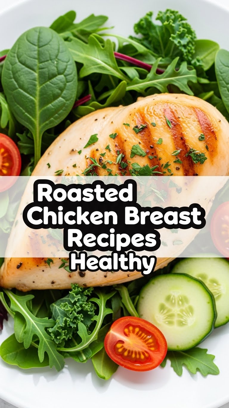 Roasted Chicken Breast Recipes Healthy