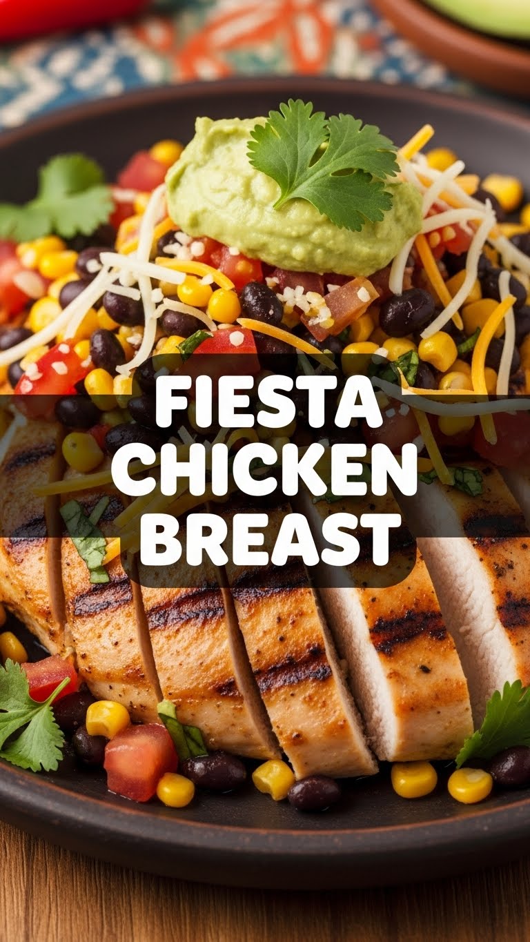 Fiesta Chicken Breast