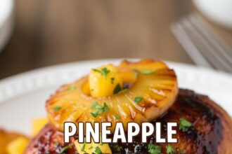 Pineapple Brown Sugar Chicken Breast