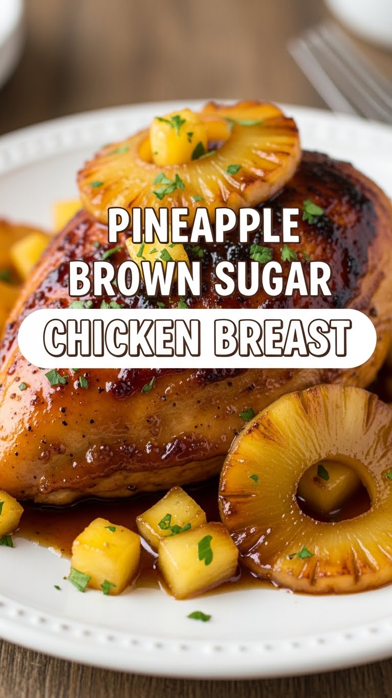 Pineapple Brown Sugar Chicken Breast