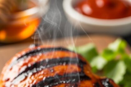 Honey Sriracha Chicken Breast