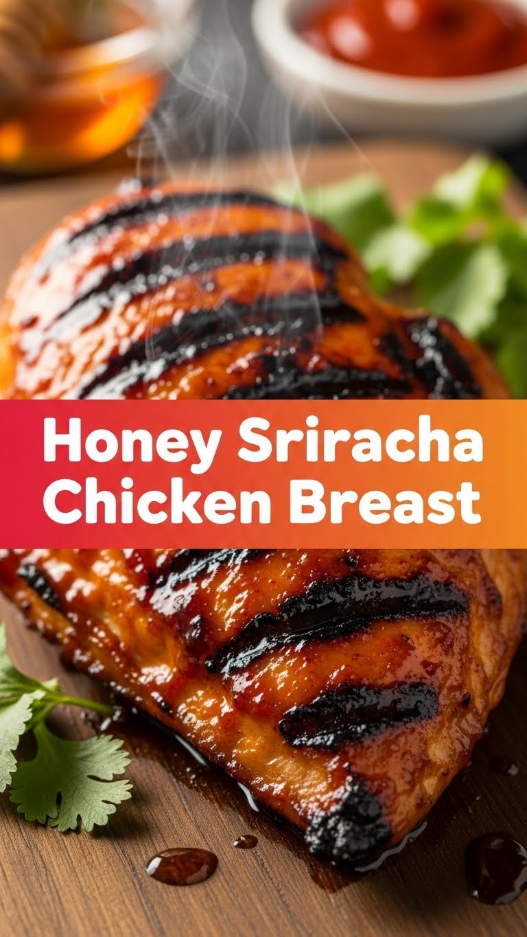Honey Sriracha Chicken Breast