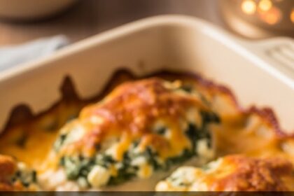 Stuffed Chicken Breast Casserole