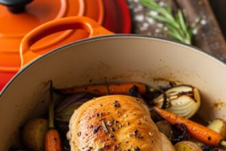 Baked Chicken Breast In Dutch Oven