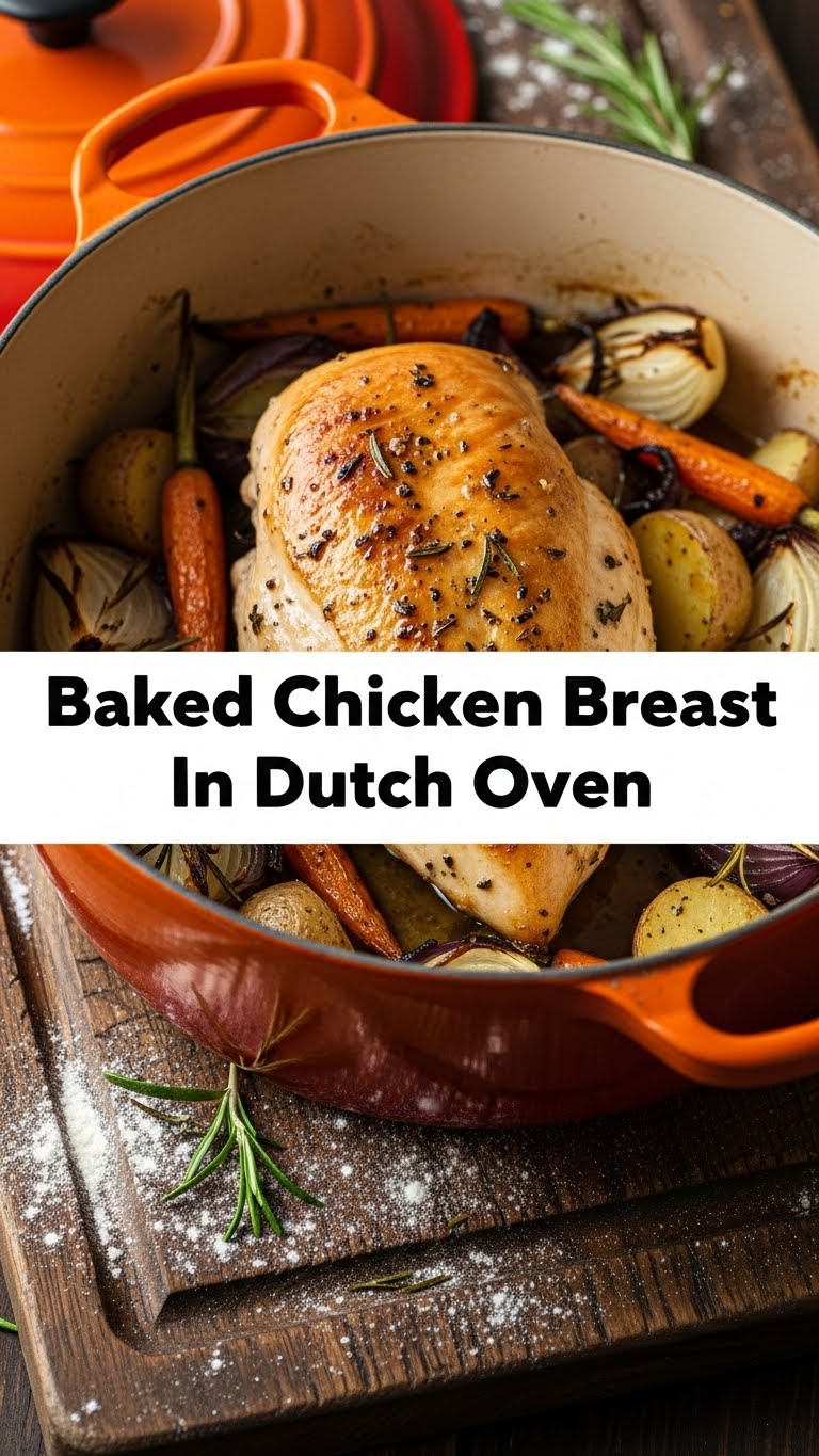 Baked Chicken Breast In Dutch Oven