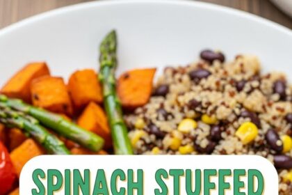 Spinach Stuffed Chicken Breast Sides