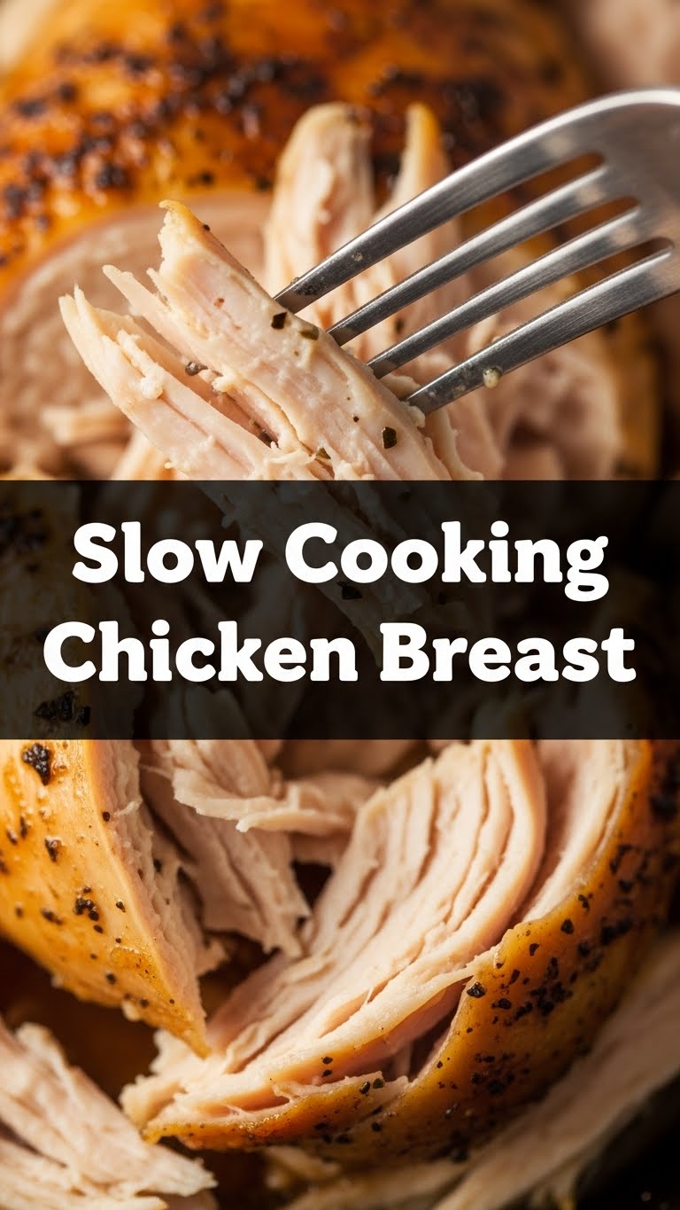 Slow Cooking Chicken Breast