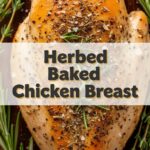 Herbed Baked Chicken Breast