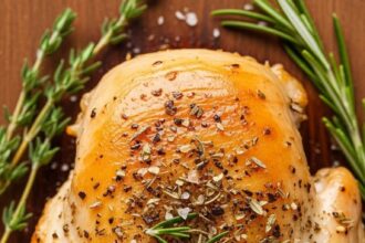 Herbed Baked Chicken Breast