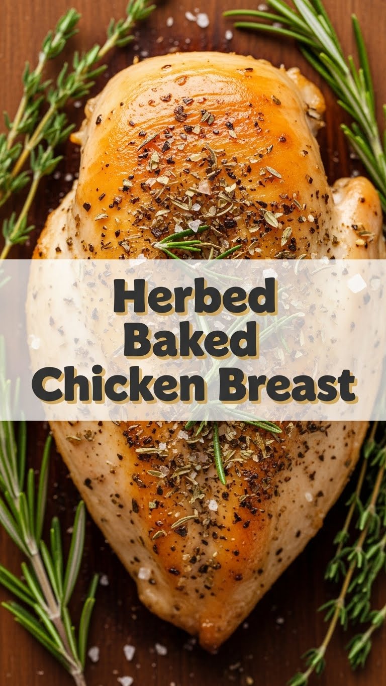 Herbed Baked Chicken Breast