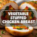Vegetable Stuffed Chicken Breast