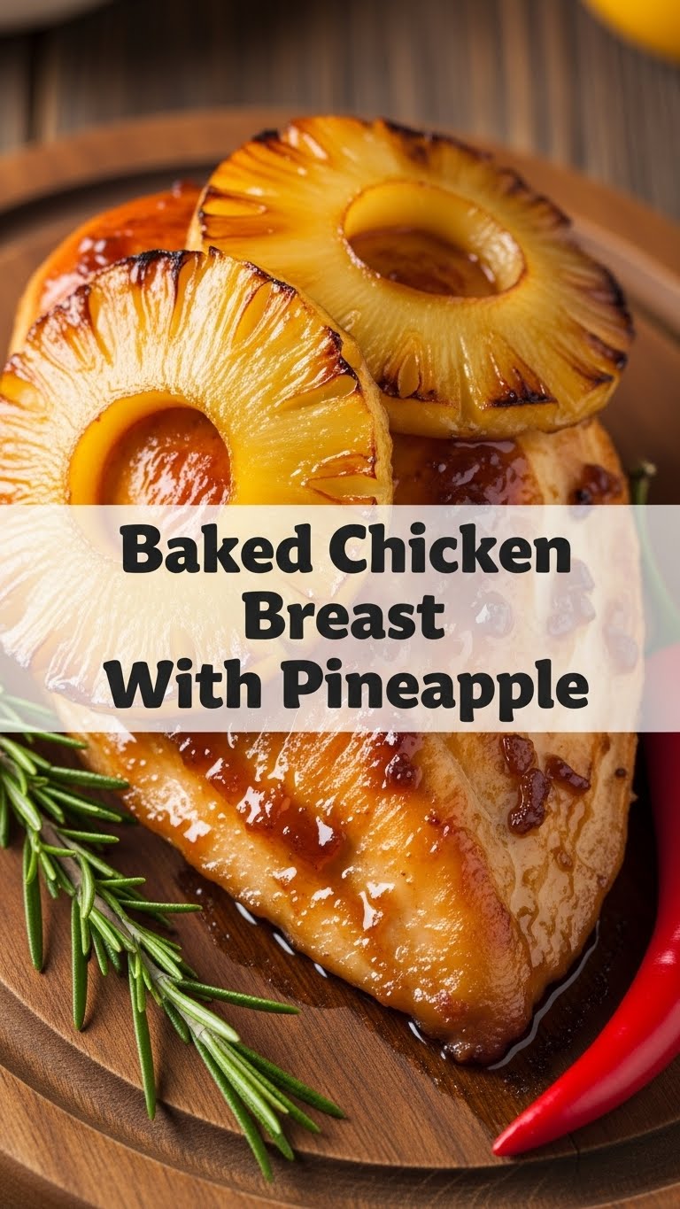 Baked Chicken Breast With Pineapple
