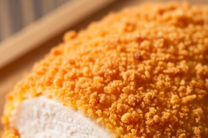 Fried Chicken Breast Bread Crumbs