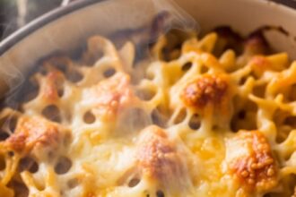 Chicken Breast Noodle Casserole