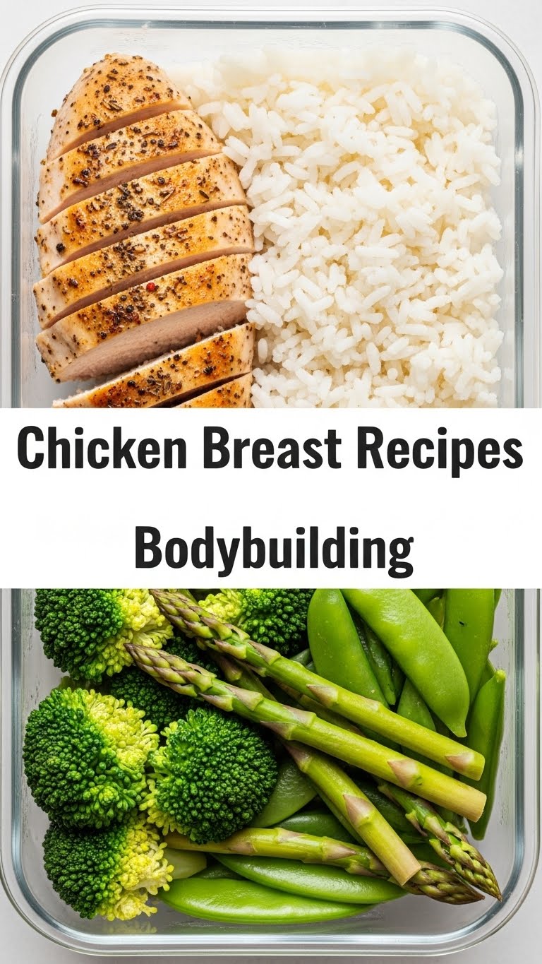 Chicken Breast Recipes Bodybuilding
