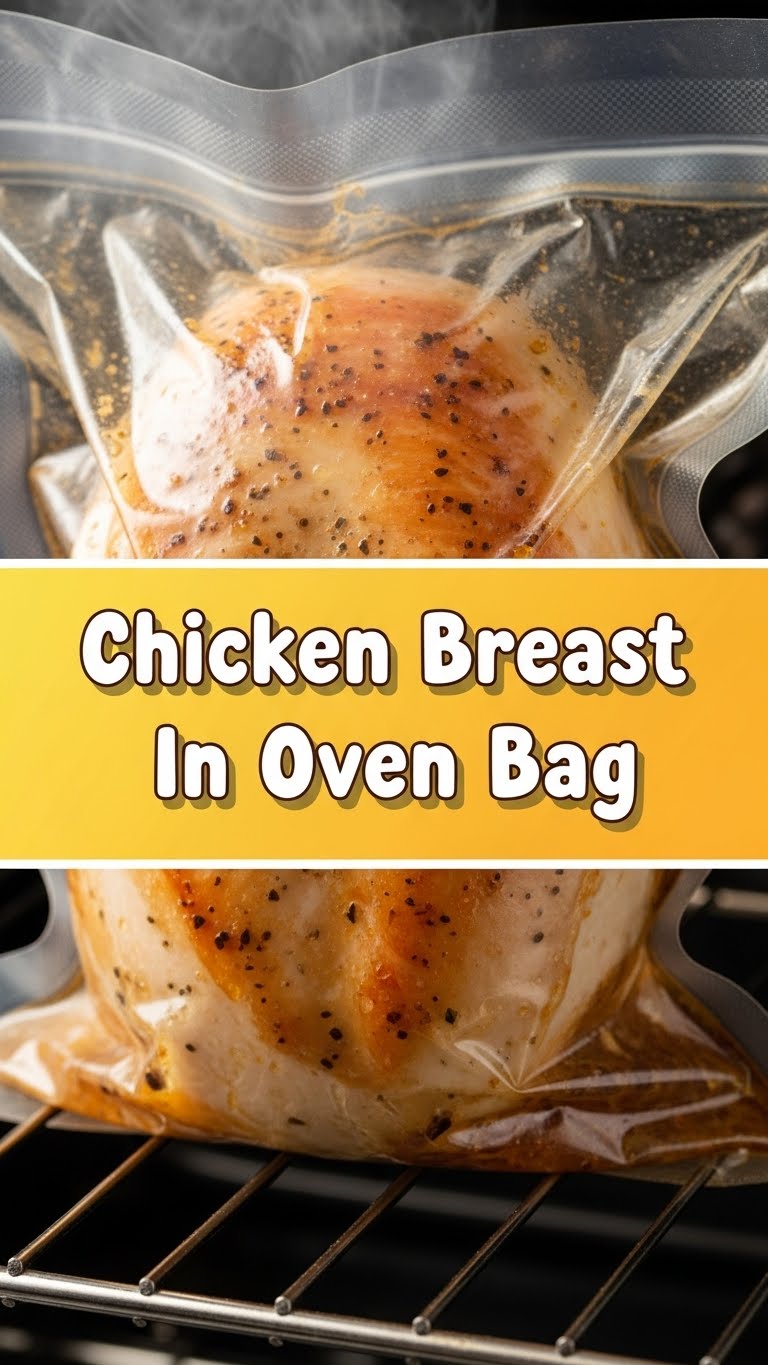 Chicken Breast In Oven Bag