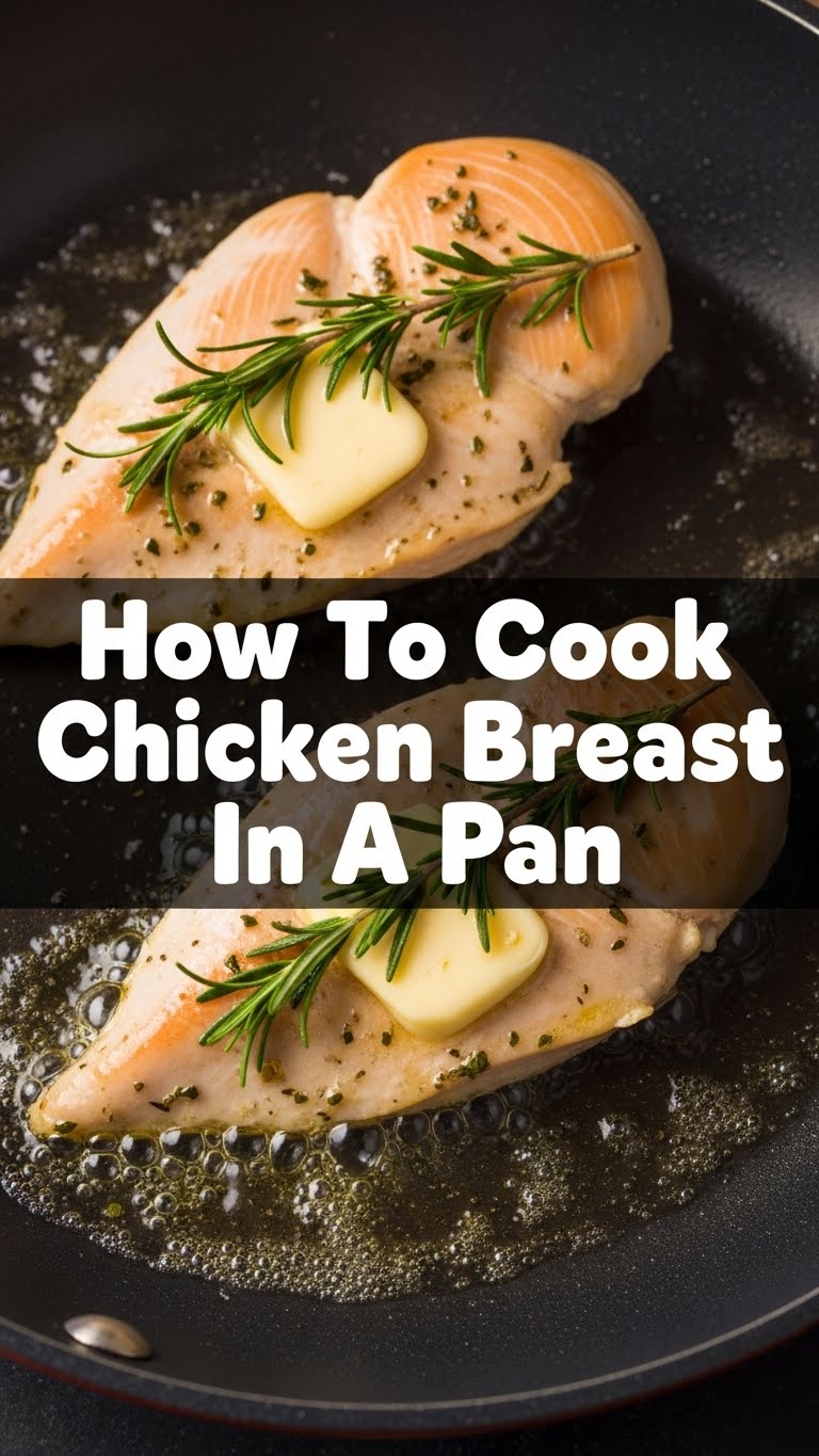 How To Cook Chicken Breast In A Pan