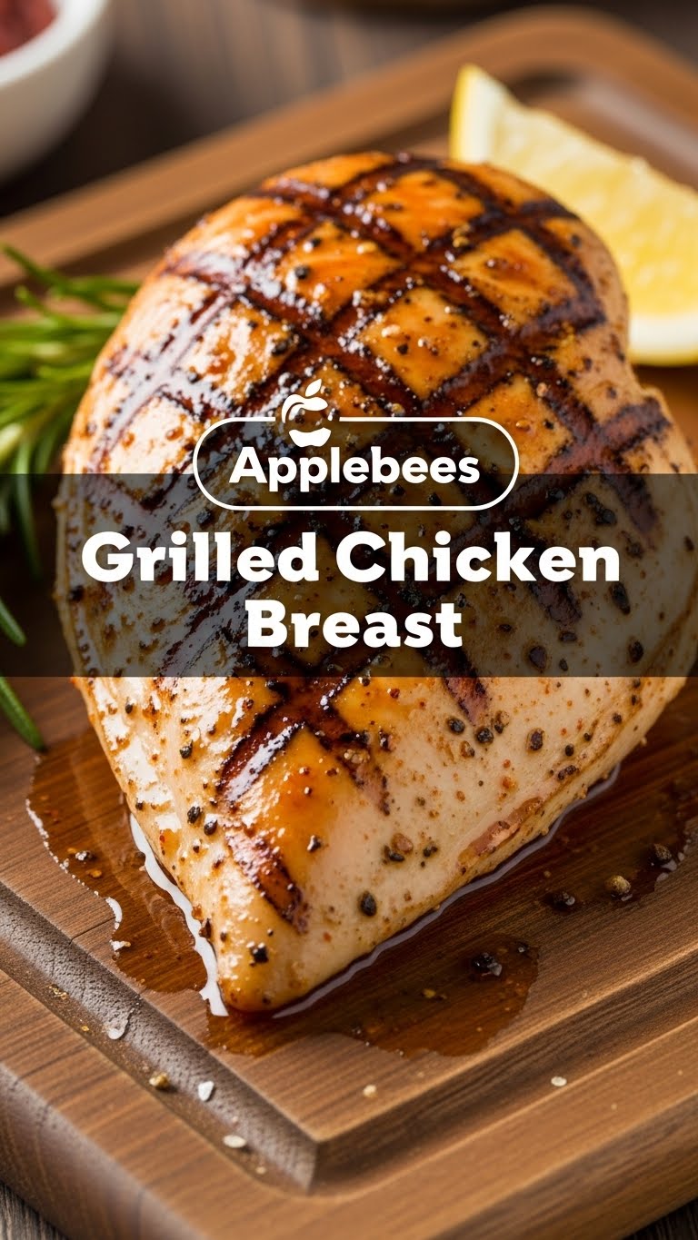 Applebees Grilled Chicken Breast