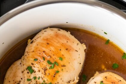 Tender Instant Pot Chicken Breast