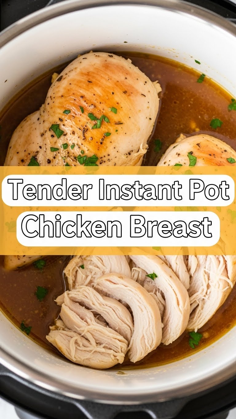 Tender Instant Pot Chicken Breast