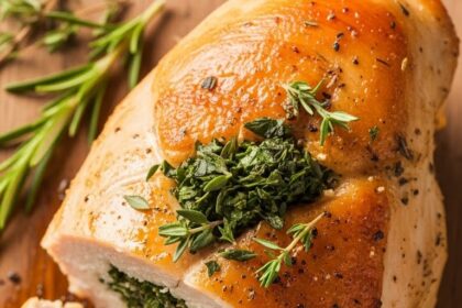Herb Stuffed Chicken Breast
