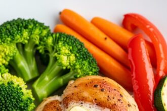 Chicken Breast With Mixed Vegetables