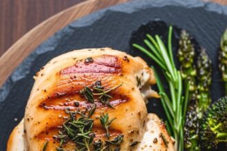 Paleo Baked Chicken Breast