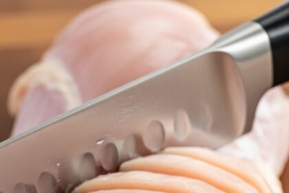 How To Slice Chicken Breast Against The Grain