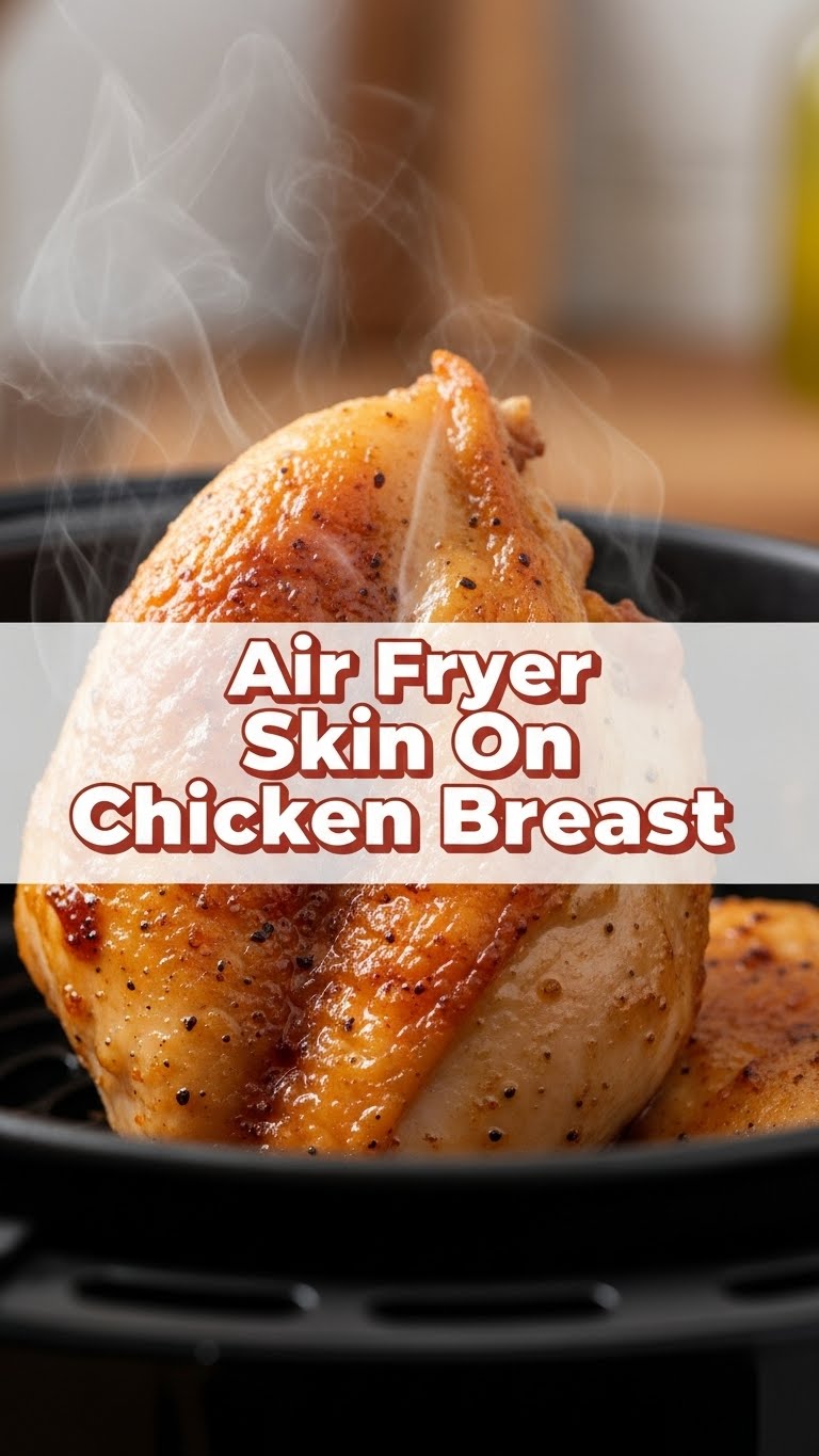 Air Fryer Skin On Chicken Breast